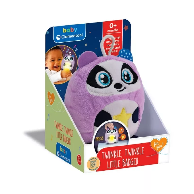Clementoni Disney Baby 17556 pluszowa zabawka