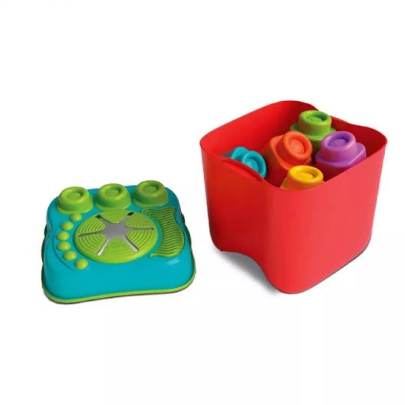 Wiadro sensoryczne Clementoni, 0,5 roku, Wielokolorowy