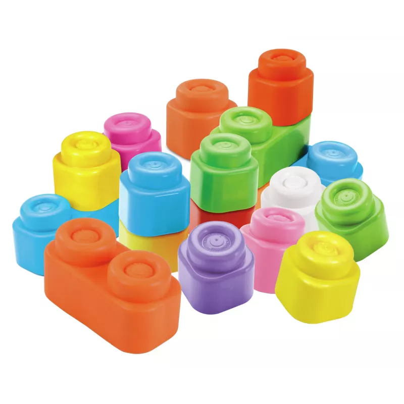 Clementoni Clemmy Torba 20, 0,6 roku/ów, 20 szt., Guma