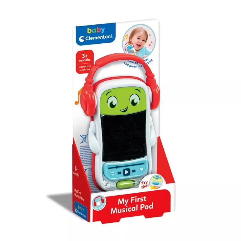 Baby 17926 zabawka muzyczna