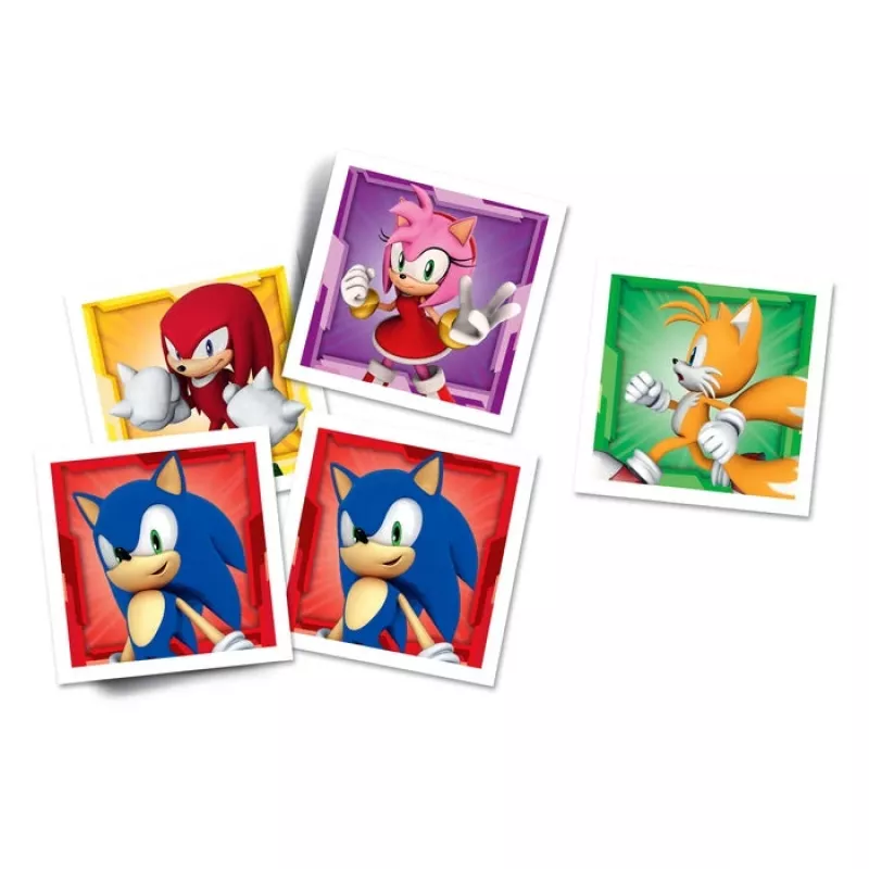 Clementoni Memo Sonic gra karciana pamięciowa