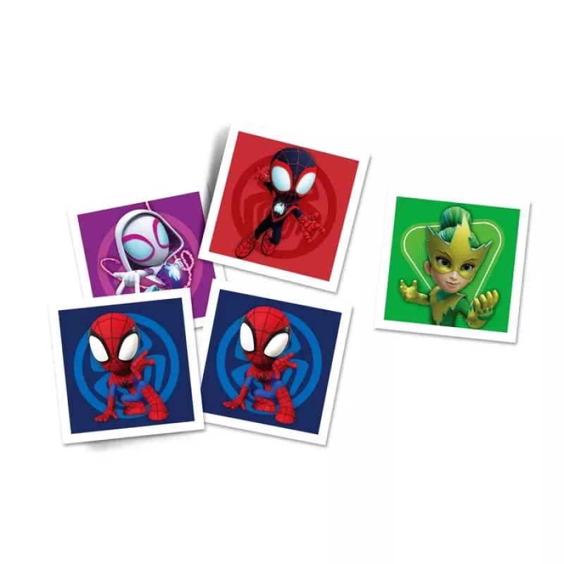 Clementoni Memo Spidey Gra karciana Memory