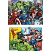 Clementoni Puzzle 2x60 elementów, Avengers (21605)