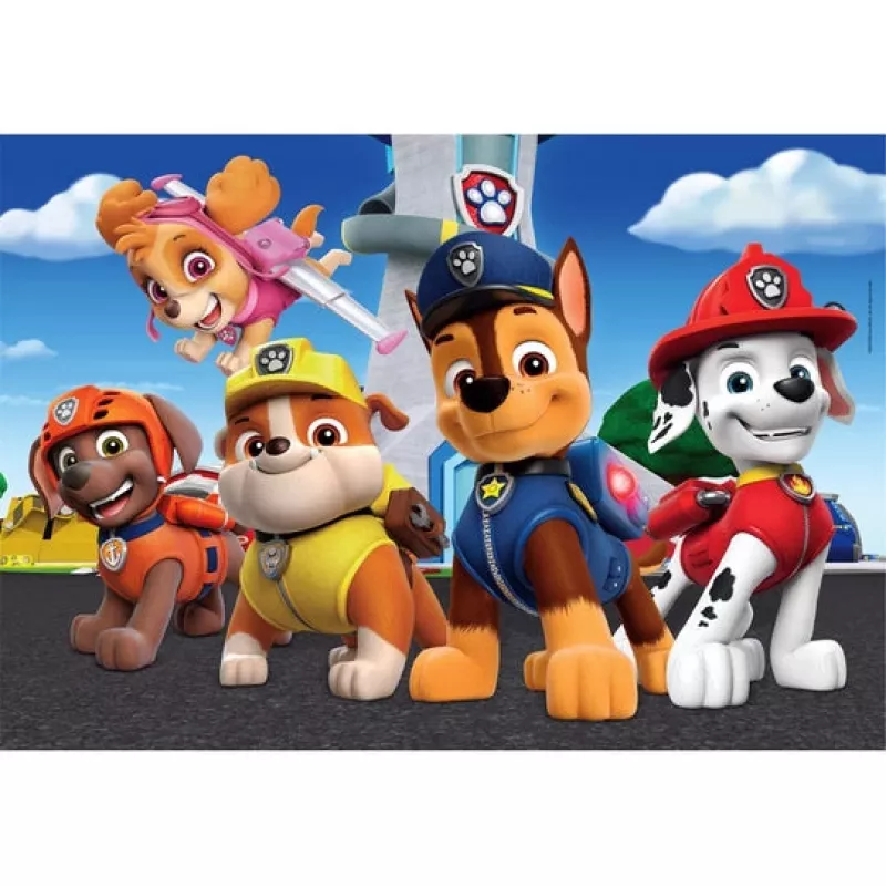 Clementoni Supercolor Paw Patrol Puzzle 60 szt. Kreskówki