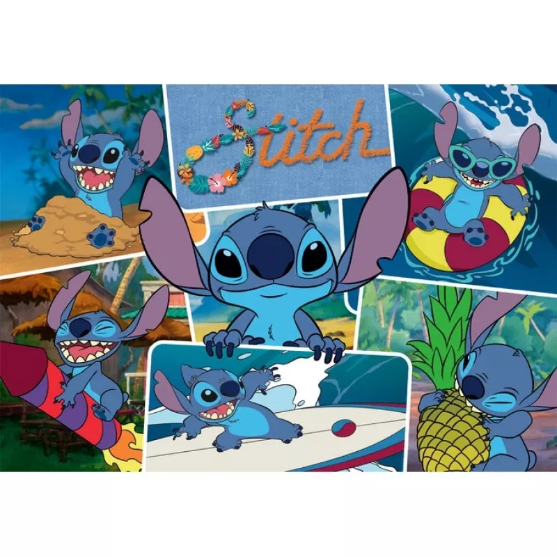 Clementoni Supercolor 21742 puzzle Układanka 300 szt. Kreskówki