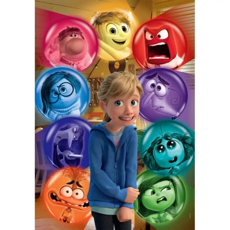Clementoni Supercolor 21744 puzzle Puzzle 300 szt. Kreskówki