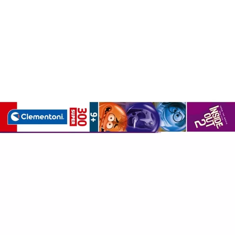 Clementoni Supercolor 21744 puzzle Puzzle 300 szt. Kreskówki