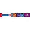 Clementoni Supercolor 21744 puzzle Puzzle 300 szt. Kreskówki