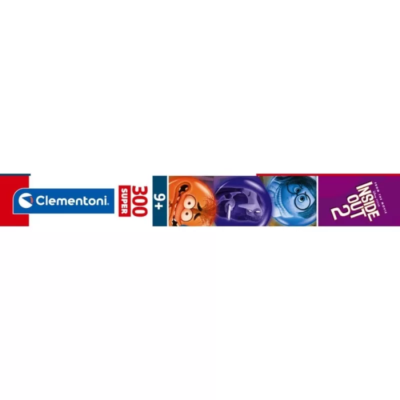 Clementoni Supercolor 21744 puzzle Puzzle 300 szt. Kreskówki