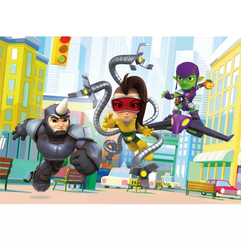 Clementoni Spidey & His Amazing Friends Puzzle 20 szt. Komiksy