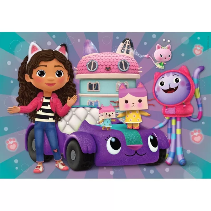 Clementoni GABBY'S DOLLHOUSE Puzzle 20 szt.