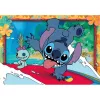 Clementoni Supercolor Puzzle 2x20 elementów, Disney Stitch (24809)