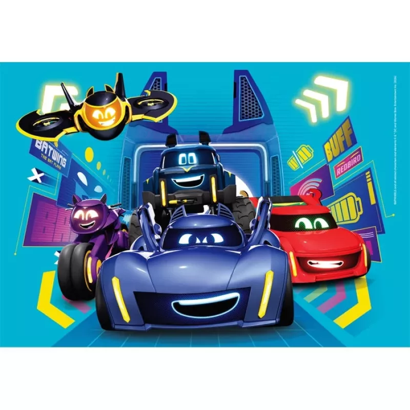 Clementoni Supercolor Batwheels Puzzle 60 szt. Komiksy