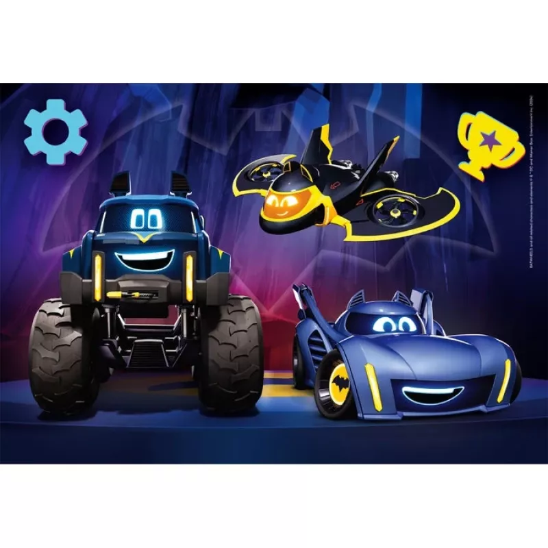 Clementoni Supercolor Batwheels Puzzle 60 szt. Komiksy