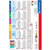 Clementoni Supercolor Puzzle 2x60 elementów, Stitch (24822)