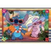 Clementoni Supercolor Puzzle 2x60 elementów, Stitch (24822)