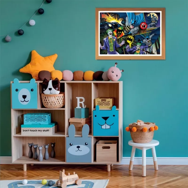 Clementoni Supercolor 25031 puzzle Puzzle 104 szt. Komiksy