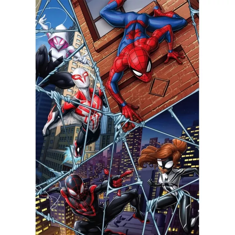 Puzzle Clementoni Supercolor 25043 104 szt. Komiksy