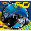 Clementoni Puzzle 3x48 elementów, Hot Wheels (25313)