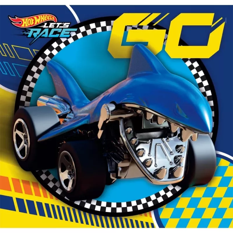 Clementoni Puzzle 3x48 elementów, Hot Wheels (25313)