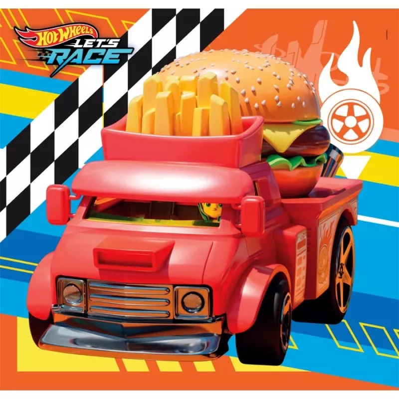 Clementoni Puzzle 3x48 elementów, Hot Wheels (25313)