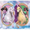 Clementoni 3x48 szt. Puzzle Unicorn Academy, 5 lat Clementoni 3x48 szt. Puzzle Unicorn Academy. Zalecany wiek (min.): 5 lat