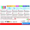 Clementoni 3x48 szt. Puzzle Unicorn Academy, 5 lat Clementoni 3x48 szt. Puzzle Unicorn Academy. Zalecany wiek (min.): 5 lat