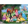 Clementoni Supercolor Disney Princess Puzzle 104 szt. Kreskówki