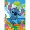 Clementoni Supercolor Stitch puzzle 104 szt. Kreskówki