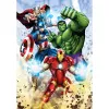 Clementoni Supercolor Marvel Avengers Puzzle 60 szt. Komiksy