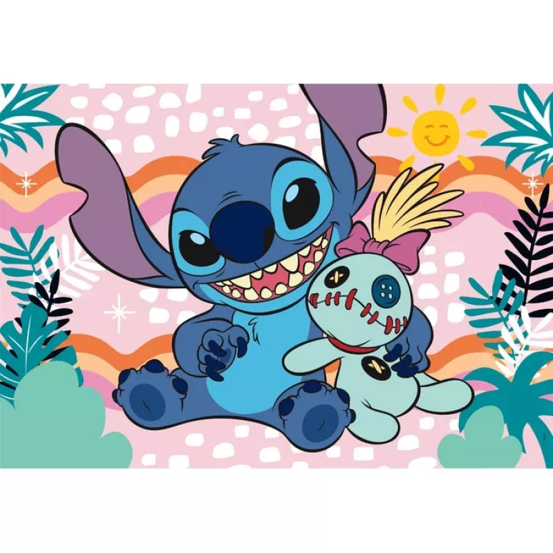 Clementoni Supercolor 26331 puzzle Puzzle 60 szt. Kreskówki
