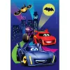 Clementoni Supercolor Batwheels Puzzle 60 szt. Komiksy