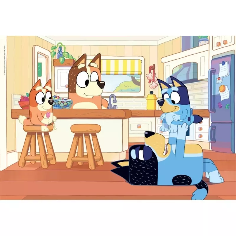 Clementoni Bluey Puzzle 104 szt. Zwierzęta