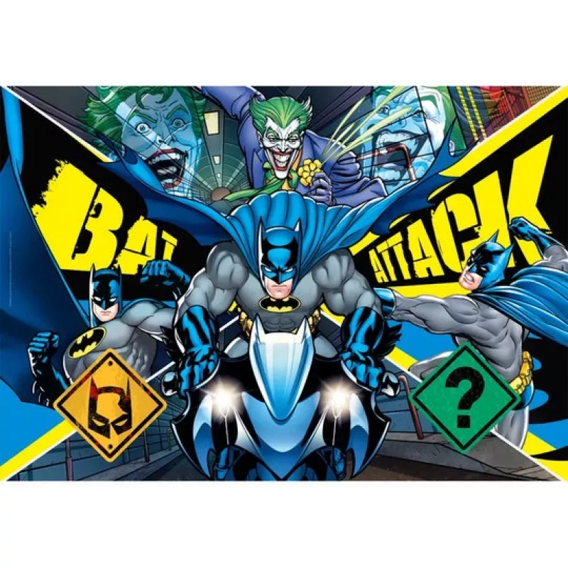 Clementoni Batman Puzzle 104 szt. Komiksy