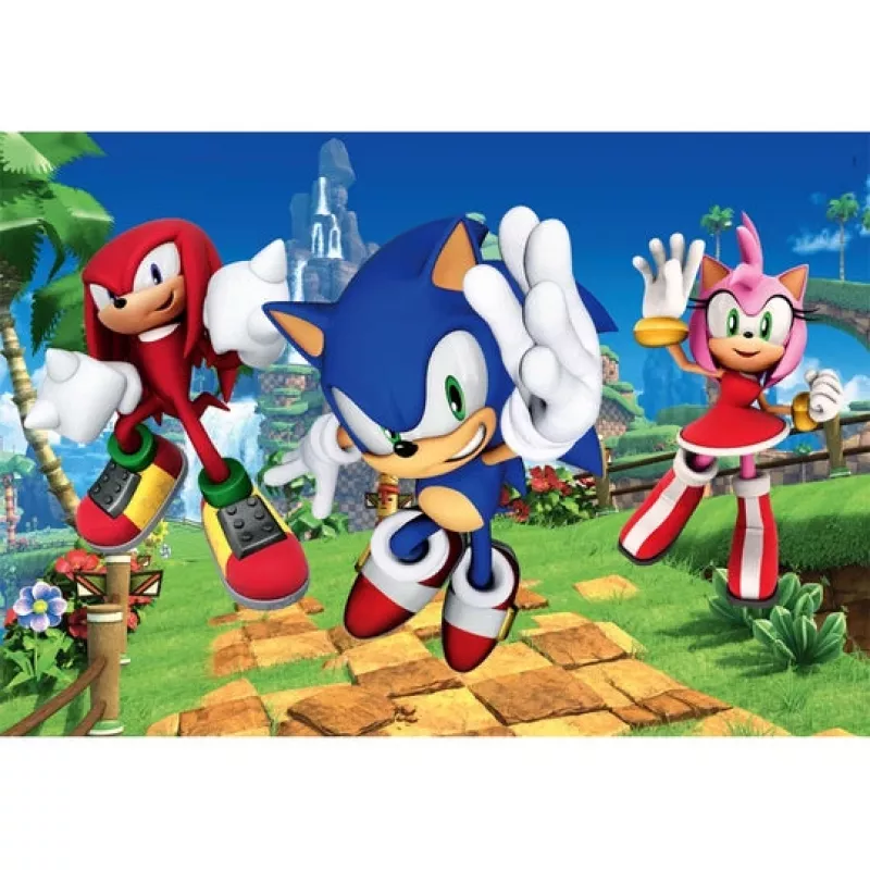 Clementoni Sonic Puzzle 104 szt. Komiksy