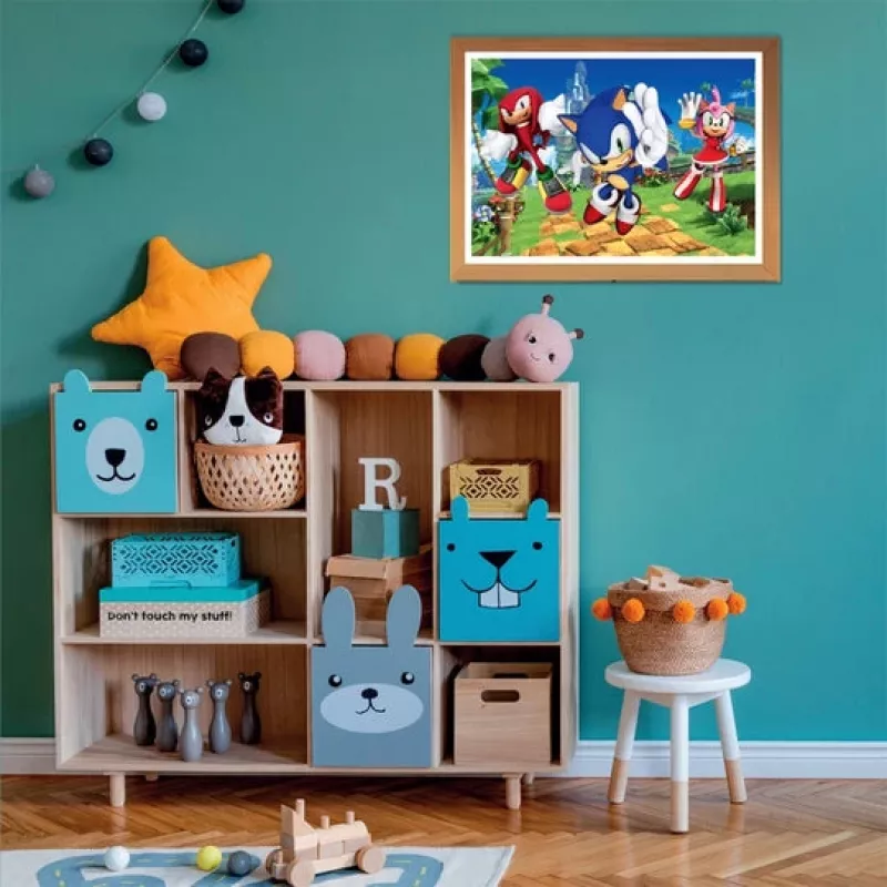 Clementoni Sonic Puzzle 104 szt. Komiksy
