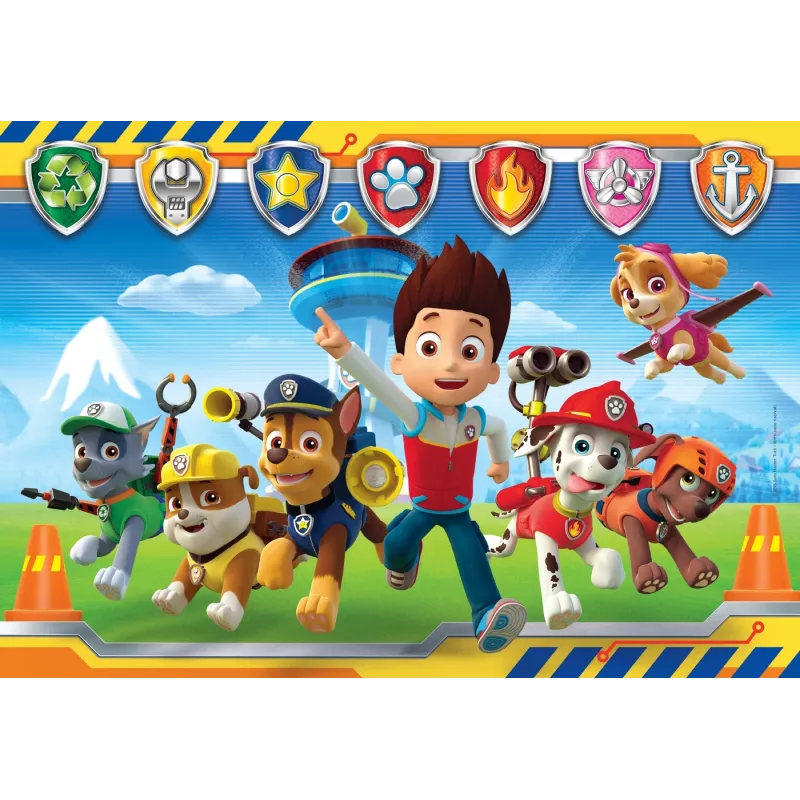 Clementoni 27945 Puzzle 104 szt. Kreskówki