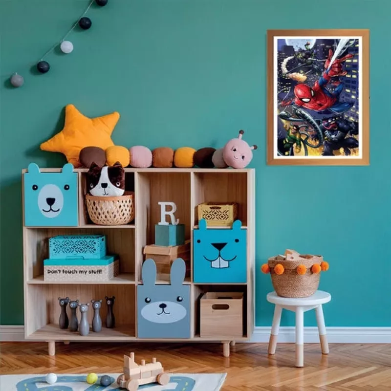 Clementoni Marvel spiderman Puzzle 180 szt. Komiksy