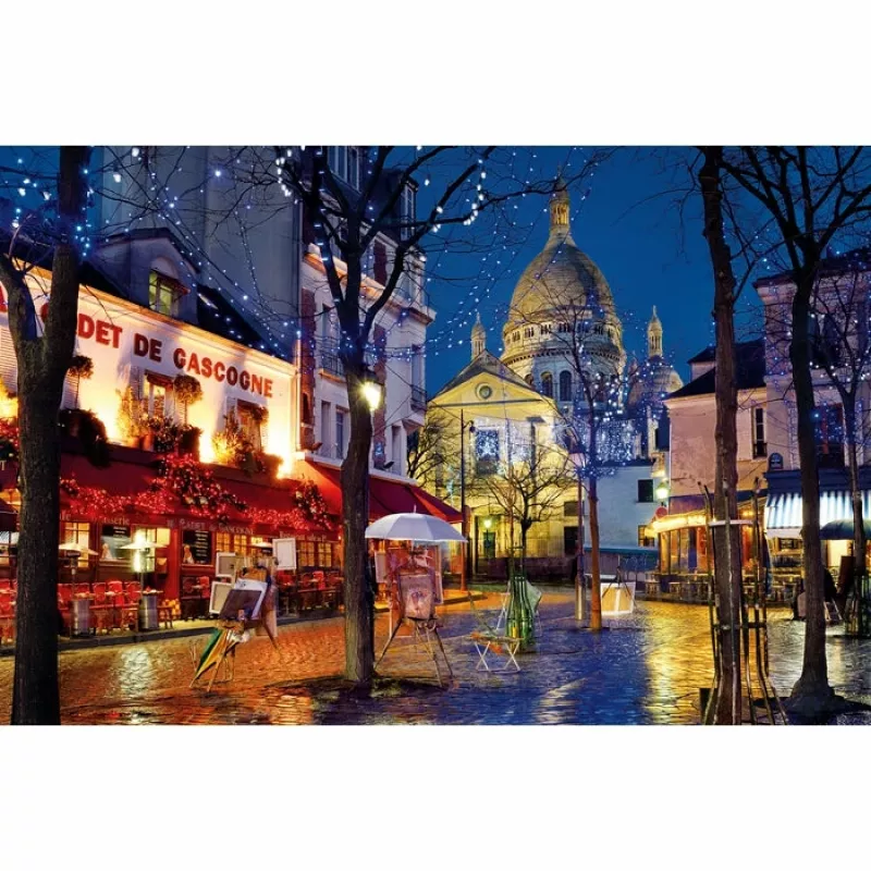 Clementoni High Quality Collection 31709 puzzle Puzzle 1500 szt. Krajobraz
