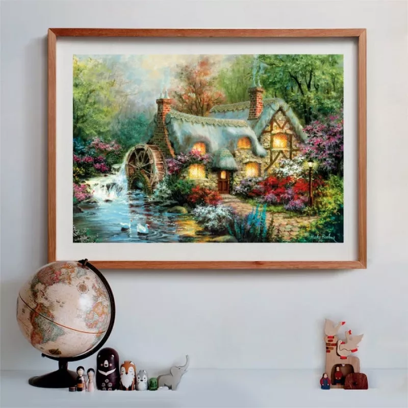 Clementoni High Quality Collection Country Retreat Puzzle 1500 szt. Sztuka