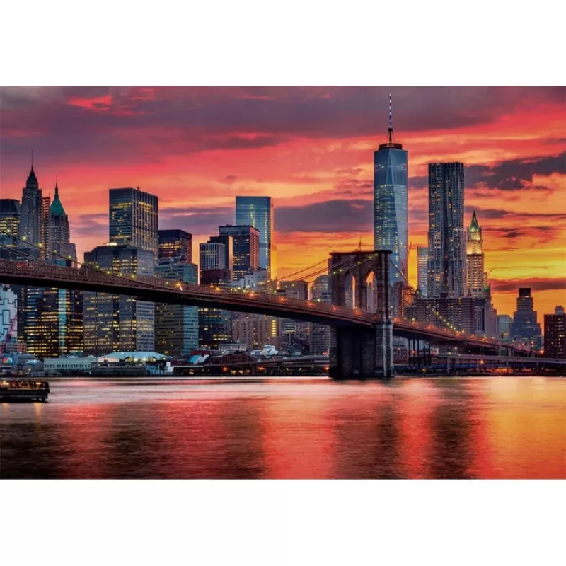 Clementoni High Quality Collection East River at Dusk Puzzle 1500 szt. Krajobraz