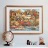Clementoni High Quality Collection Good Times Harbor Puzzle 1500 szt. Sztuka