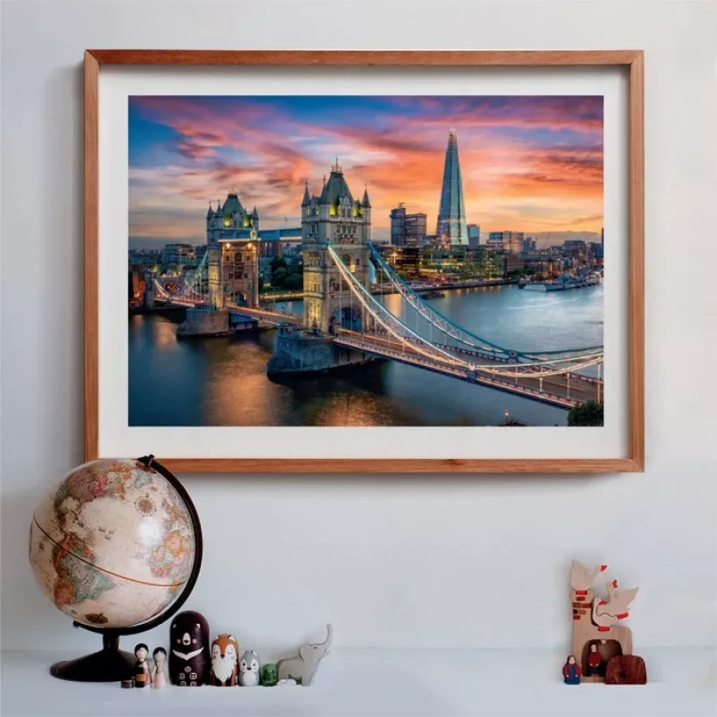 Clementoni High Quality Collection Londyn Zmierzch Puzzle 1500 szt. Krajobraz