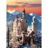 Clementoni High Quality Collection Neuschwanstein Puzzle 1500 szt. Krajobraz