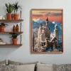 Clementoni High Quality Collection Neuschwanstein Puzzle 1500 szt. Krajobraz