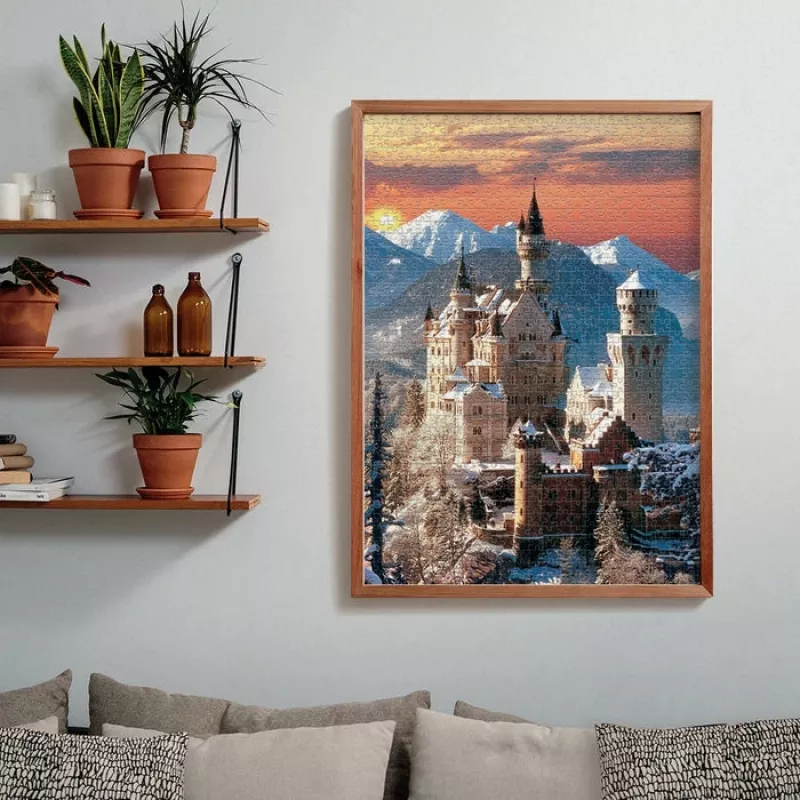 Clementoni High Quality Collection Neuschwanstein Puzzle 1500 szt. Krajobraz