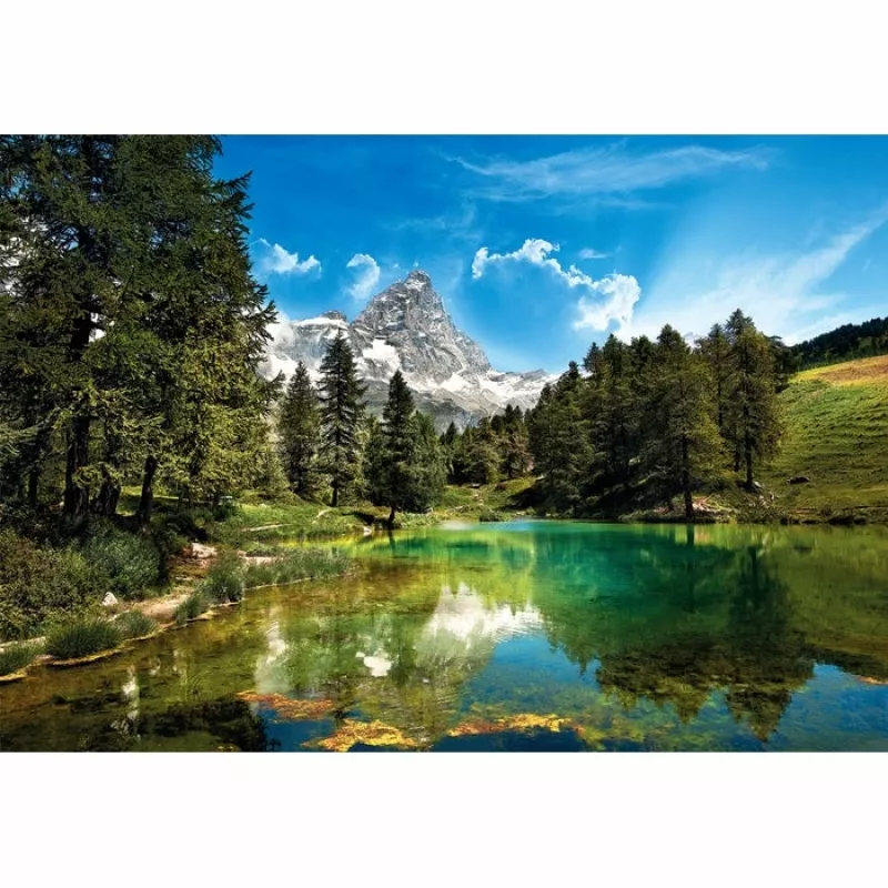 Clementoni High Quality Collection niebieski Lake Puzzle 1500 szt. Krajobraz