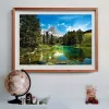 Clementoni High Quality Collection niebieski Lake Puzzle 1500 szt. Krajobraz