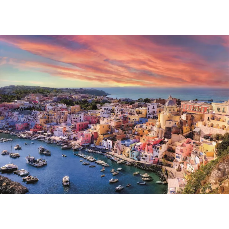 Clementoni 1500 szt. CB HQC Procida Island