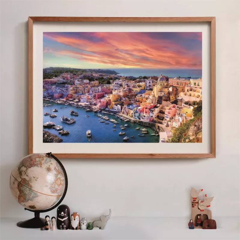 Clementoni 1500 szt. CB HQC Procida Island